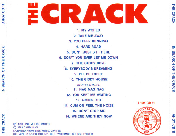The Crack "In Search Of" - 2nd Hand